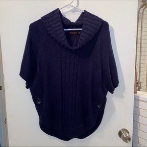 The Limited Poncho sweater